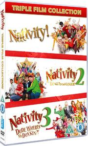 Nativity Trilogy | Nativity! / Nativity 2: Danger in the Manger! / Nativity 3: Dude, Where